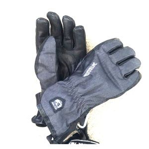 Hestra leather glove